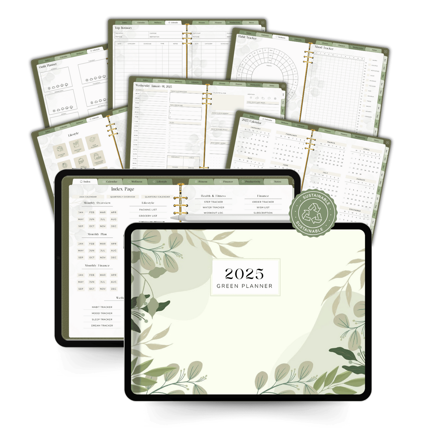 2025 Green Planner