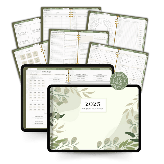 2025 Green Planner